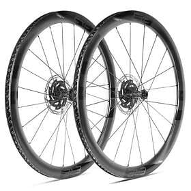 Ere Research Omnia Ii Clr45 CL Disc Tubeless Road Wheel Set 12x100/12x142mm Shim